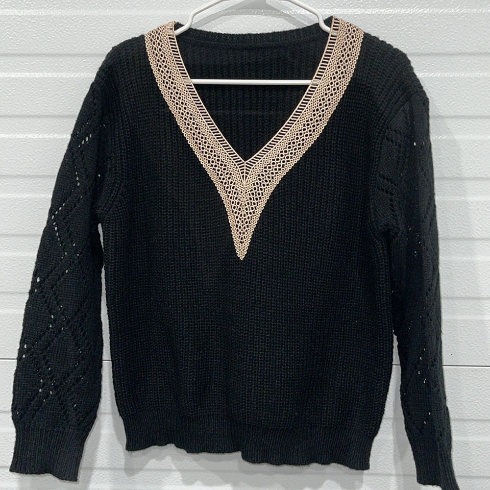 SHEIN small sweater black